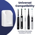 thumbnail image 4 of K-MAINS Replacement Charger Compatible With Oral-B Braun iO Series IO4 IO5 IO6 Electric Toothbrush, 4 of 6