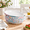 Margret's Garden, variant on 35oz Ceramic Pasta Bowl Set of 4 8.9" Salad Bowl in Summer Provence