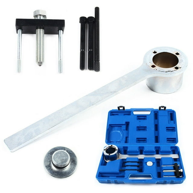 CNCEST 3.24.4L Universal Crankshaft Pulley Removal Tool For Jaguar