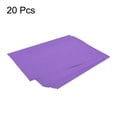 thumbnail image 3 of Uxcell Cardstock Scrapbook Paper 8.3" x 11.7", 74 Lb/200 Gsm, Dark Purple 20 Pack, 3 of 4