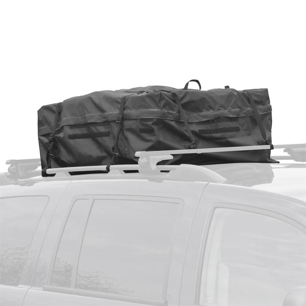 Huge Car Roof Bag Cargo Carrier Luggage Storage Outdoor Waterproof Fit All Cars 