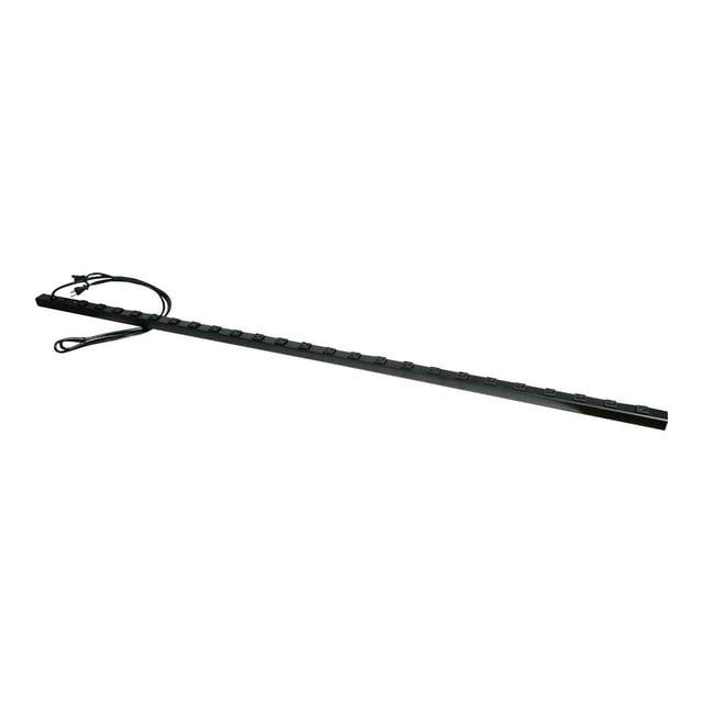 StarTech.com Multiprise Rackmount 24 Prises 120V 15A - Multiprise (Montable en Rack) - Connecteurs de Sortie : 24 - 10 Pieds - RKPW247015 - Multiprise (Montable en Rack) - Connecteurs de Sortie : 24 - Cordon de 10 Pieds - pour P/N : 2POSTRACK12, 2POSTRACK16, 2POSTRACK42, 4POSTRACKHD, RK42BK42BK, RK42BNS42BK42BK42