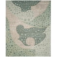 thumbnail image 2 of SAFAVIEH Bella Salah Geometric Paisley Wool Area Rug, Sage/Multi, 6' x 9', 2 of 6