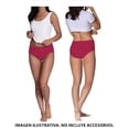 thumbnail image 4 of Hipster Fruit of the Loom para dama, Colección Algodón Premium, Multicolor, Talla 6, 3 Piezas, 4 of 4