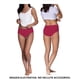 thumbnail image 4 of Hipster Fruit of the Loom para dama, Colección Algodón Premium, Multicolor, Talla 6, 3 Piezas, 4 of 4