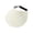 Beige, variant on Women’s Seamed Oversized Brim Adjustable Back Clip Visor with Segmented 3D Cut for Country Trips Beige