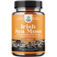 thumbnail image 3 of Nature’s Craft Organic Irish Sea Moss Capsules for Immune Support and Thyroid Support, 180 Count, 3 of 9