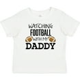 thumbnail image 3 of Inktastic Watching Football with My Daddy Boys or Girls Baby T-Shirt, 3 of 5