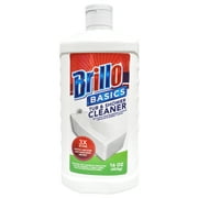Brillo Basics Tub and Shower Cleaner Heavy Duty 16 Oz