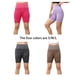 thumbnail image 4 of Pantalones cortos de Yoga, pantalones deportivos, ropa de gimnasio lavable transpirable multiusos para el hogar, interior y exterior, ajustados Prendas para la parte inferior del cuerpo Negro METRO Guardurnaity AP019314-08, 4 of 6