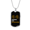 Military Chain (Gold), variant on Husband Dad Bitcoin Hodler Crypto Dog Tag Necklace Stainless Steel 24" Chain Silver Tone or Gold Tone