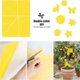 thumbnail image 2 of QARUN 60 Pack Yellow Sticky Traps for Gnats, Fruit Fly Traps, Fungus Gnat Traps for Indoor Use, 2 of 7