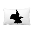 thumbnail image 1 of Dancer Duet Dance Art Performance Throw Pillow Lumbar Insert Cushion Cover Home Decoration, 1 of 3