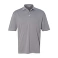 thumbnail image 1 of FeatherLite 0469 Camisa deportiva de malla libre de humedad para hombre Heathered Steel XL PlumaLite 0469, 1 of 1