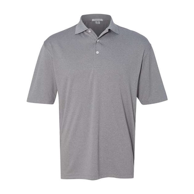 FeatherLite 0469 Camisa deportiva de malla libre de humedad para hombre Heathered Steel XL PlumaLite 0469
