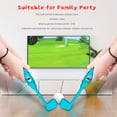 thumbnail image 5 of 2pcs/set Golf Clubs for Switch Joycon with Hand Strap for Mario Golf Super Rush, 5 of 10