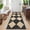 Dark Camel, variant on 9x12 Area Rug Trellis Rugs for Living Room,Washable Modern Trellis Carpet for Bedroom, Non Slip Low Pile Carpet for Home Office Decor