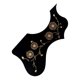 thumbnail image 5 of 41" Golpeador decorativo antiarañazos para guitarra acústica, para guitarra folk, lado derecho, color negro., 5 of 6
