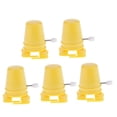 thumbnail image 4 of 5x Robot de cuerda con patas para manualidades, juguete educativo de cuerda para amarillo, 4 of 9