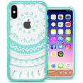thumbnail image 6 of CoverON Apple iPhone XS / iPhone X / 10S / 10 Case, ClearGuard Series Clear Hard Phone Cover, 6 of 10