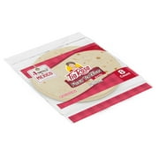 Tia Rosa Burrito Size Homestyle Flour Tortillas, 8 count, 20 oz