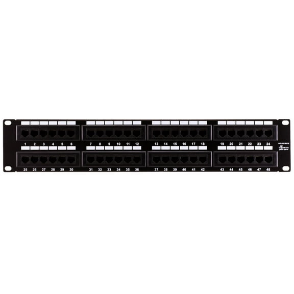 Cat6 Patch Panel 110 Type 48 Port