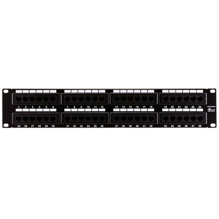 Cat6 Patch Panel 110 Type 48 Port price history on PriceWatchPro