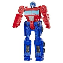 Transformers Toys Titan Changers Optimus Prime Action Figure