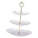 thumbnail image 5 of Soporte de 3 niveles para cupcakes, soporte para postres, soporte de exhibición para , soporte para cupcakes, bandeja para servir escalonada para, 5 of 8