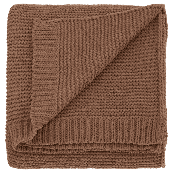 Bouclair Jeté Vintage Rose Lonny 50 X 60 X 60 Po (127 X 152,4 X 152,4 cm)