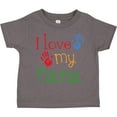 thumbnail image 3 of Inktastic I Love My Nana Boys or Girls Toddler T-Shirt, 3 of 5