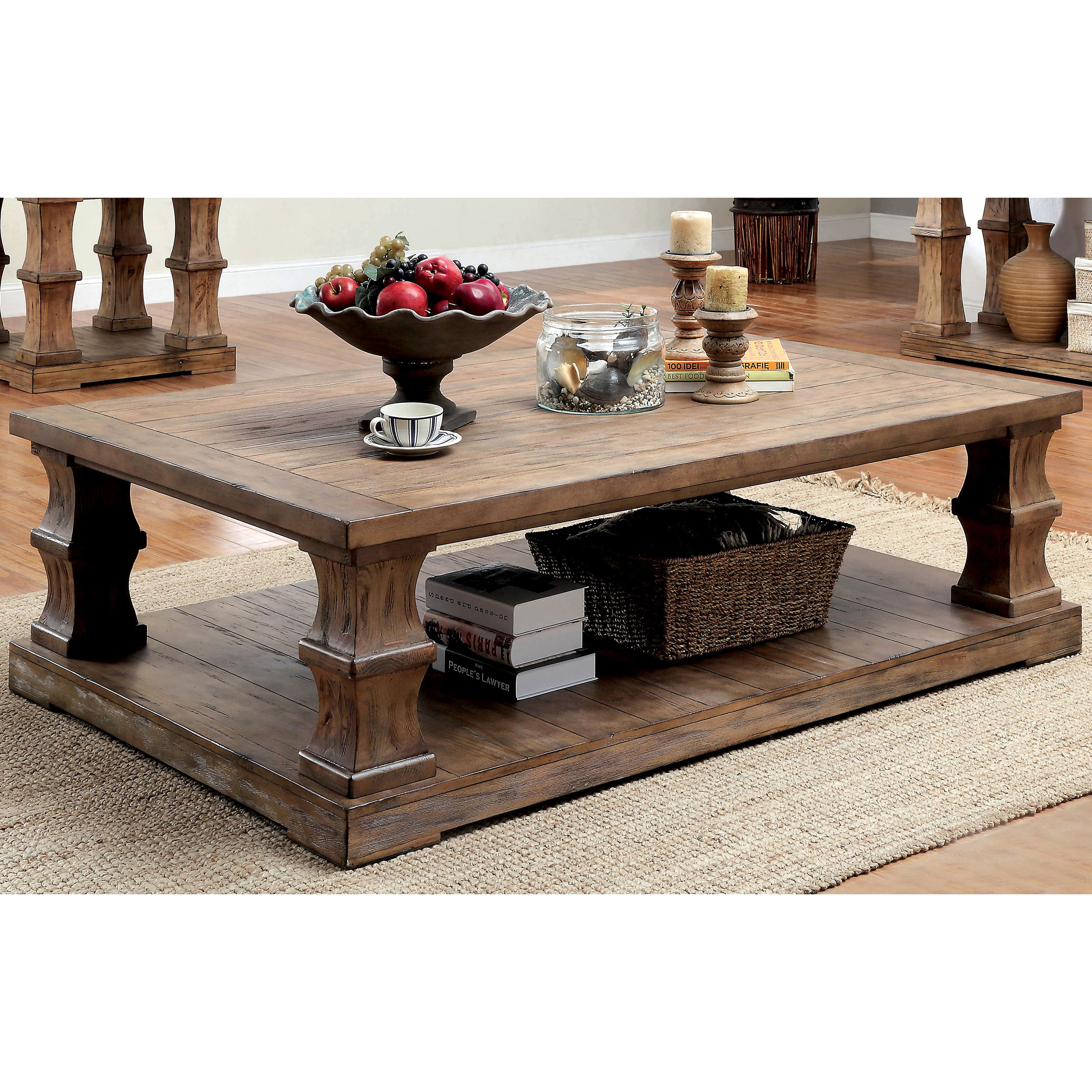 Furniture Of America Bonita Transitional Coffee Table