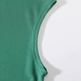 thumbnail image 4 of Basic Workout Tank Tops Men Lightweight Breathable Crewneck Muscle Sleeveless Shirt Athletic Running Gym Tanks, 4 of 7