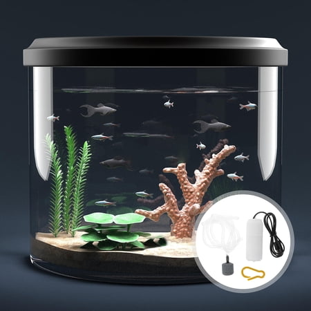 LOLIPPYY Fish Tank Oxygen Pump with Mute Operation and Plastic Material 1 Set