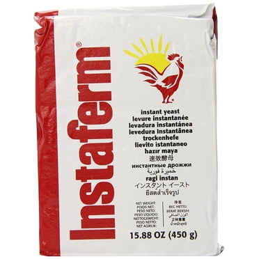 Red Star Active Dry Yeast – 2lb Pouch, Perfect For Homemade Bread & Dough, Fresh Guaranteed