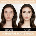 thumbnail image 4 of FOCALLURE 2 Pcs Skin Evolution Liquid Foundation, Medium to Full Coverage with Matte Finish,Warm Beige, 4 of 7