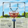 thumbnail image 3 of Mondawe Portable Basketball Hoop Basketball System 8-10ft Height Adjustable for Youth Adults LED Basketball Hoop Lights, Colorful lights,Super Bright to Play at Night Outdoors,Good Gift for Kids, 3 of 10