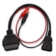 thumbnail image 1 of For 3 Pin Alfa To 16 Pin Obdii Obd2 Obd-ii Connector Adapter Auto Car Cable Obd For 3pin Diagnostic, 1 of 4