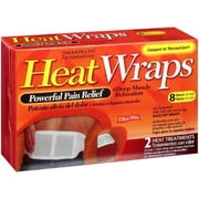 Perrigo Powerful Pain Relief Therapeutic Heatwraps 2 Ct