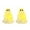 Yellow, variant on CuiLiyq Halloween Ghost Night Light Decorations, Adorable Ghost Lamps for Indoor Halloween Decorations, for Bedroom Bars Kitchen Table Halloween Party Props (Yellow)