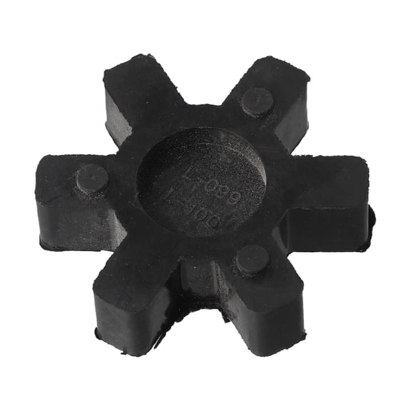 L099 / L100 Rubber Spider Insert Fits Lo99 & L-100 For Lovejoy L-Jaw Coupling