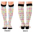 thumbnail image 4 of FORMRS Womens Knee High Socks Casual Long Thick Travel Daily Wear, 1 Pair, Gummy Bear Pattern, 4 of 6