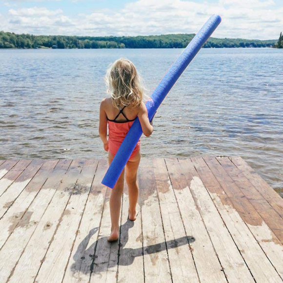 Bouée de Piscine Flottante en Mousse pour Adultes, Bouée de Piscine Flottante en Mousse Creuse, Bouée Jumbo pour Piscine, Mousse Brillante 10w Amp 2000w Amp