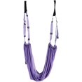 thumbnail image 1 of XINQIHANG Aerial Yoga Strap Swing Stretching gravity Inversion Exercises Multilayer Belt Tools Yoga Trainer Flexibility Yoga, 1 of 7