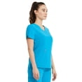 thumbnail image 5 of Scrubstar Women's Short Sleeve V-Neck Scrub Top, 5 of 6