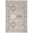 thumbnail image 4 of nuLOOM Becca Traditional Tiled Beige 4' x 6' Transitional Area Rug, 4 of 7