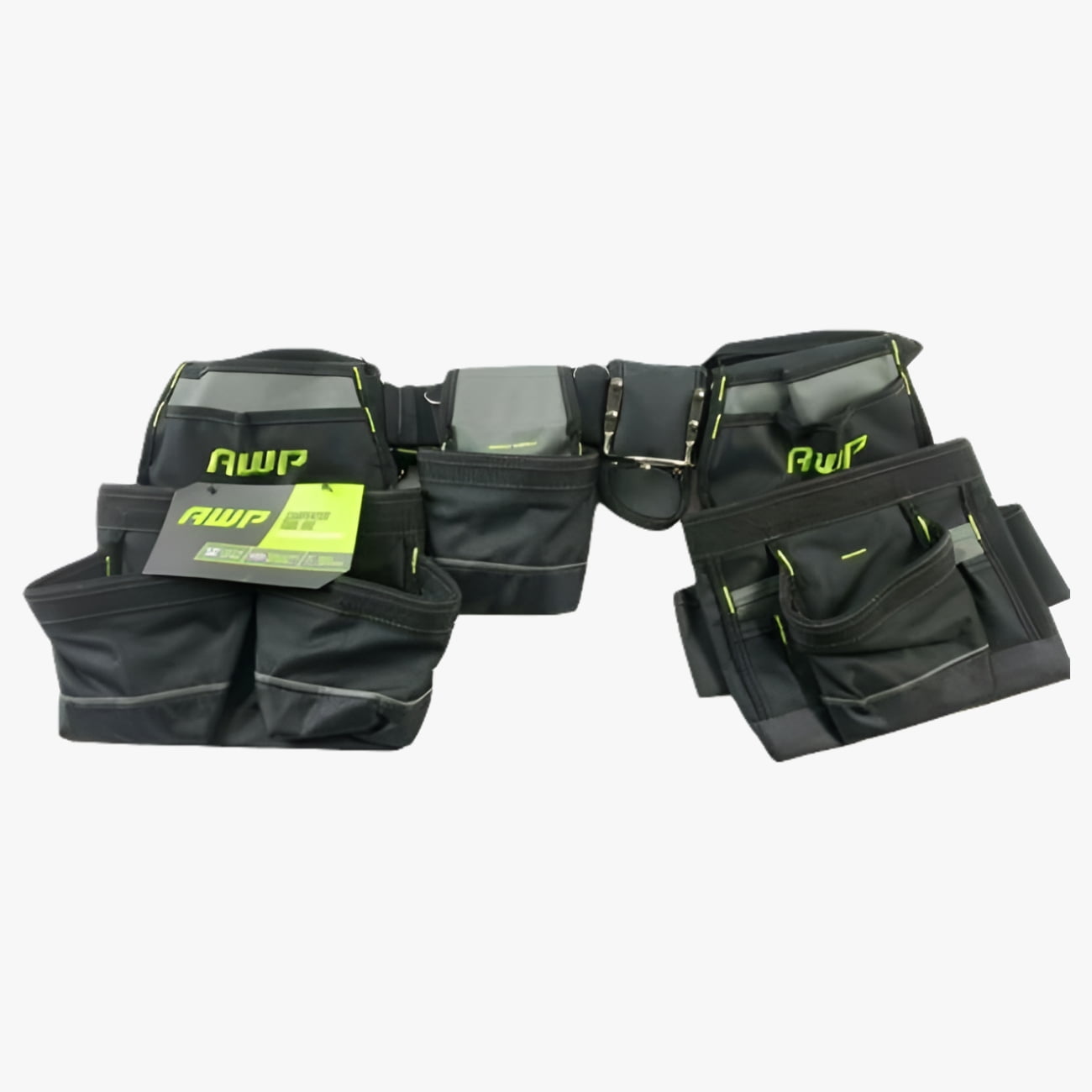 AWP Elektricien Tool Pouch AWP Oil-Tan 1LL-526-2 - Bolsa Para Herramientas De Electricista Tunnelriemlus Tot 3 Inch