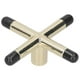 thumbnail image 3 of Cross Cue Rest, Cue Spider Head Rest Holder Head Spider Sticks Cruz Atornillada Para Mesas De Billar Para Salas De Billar ANGGREK Otros, 3 of 8