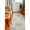 thumbnail image 2 of Bashian S236-IVNV-9X12-SR710 8 ft. 6 in. x 11 ft. 6 in. Sorrento Collection Transitional Polypropylene Power Loom Area Rug, Ivy & Navy, 2 of 5