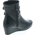 thumbnail image 7 of Link Peggy-90K Children Girl's Wedge Heel Double Straps High Top Ankle Booties, 7 of 7
